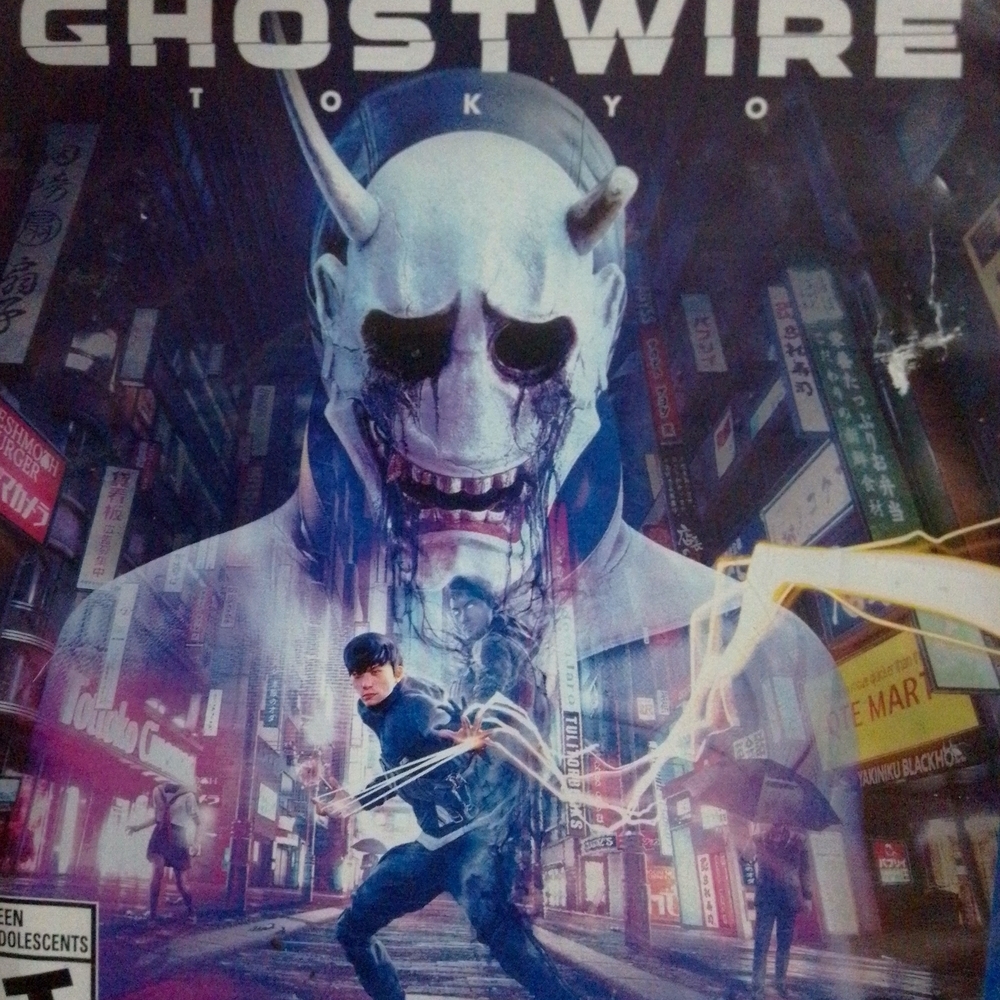 Ghostwire Tokyo Game Cover Art